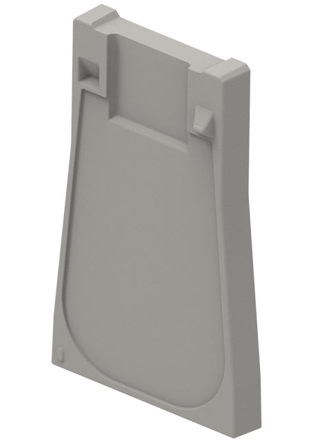 Stirnplatte für one urban NW 100