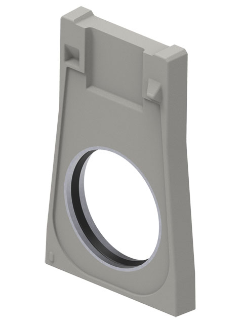 Endplatte für one urban NW 100