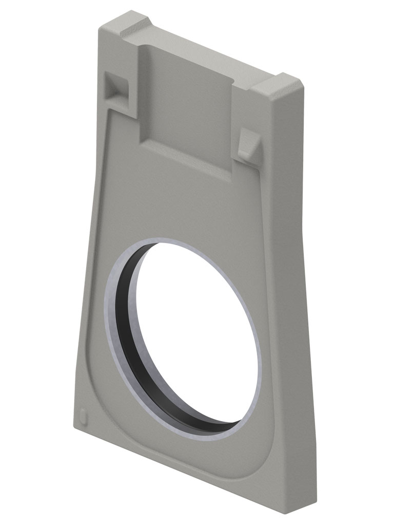 Endplatte für one urban NW 100