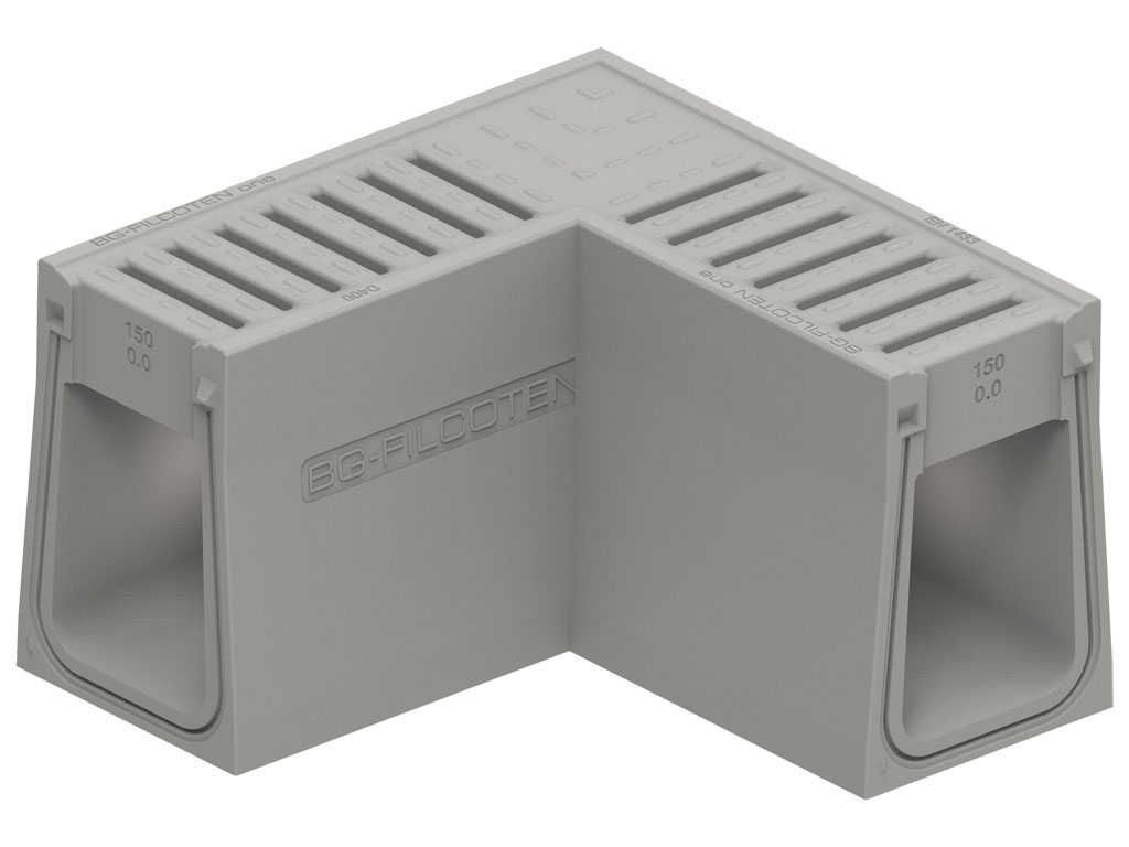 Eckelement variabel für one urban NW 150