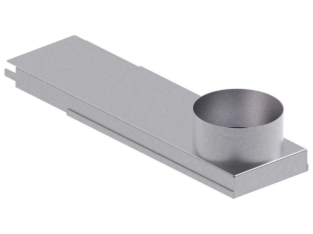 BG-FLEX Leibungs-Ablaufelement DN 100