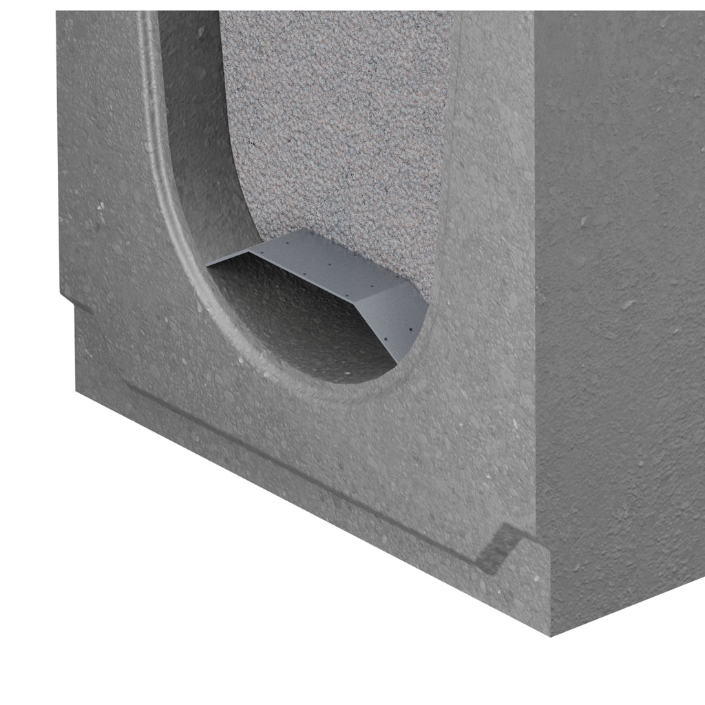 green Trapez-Lochblech,