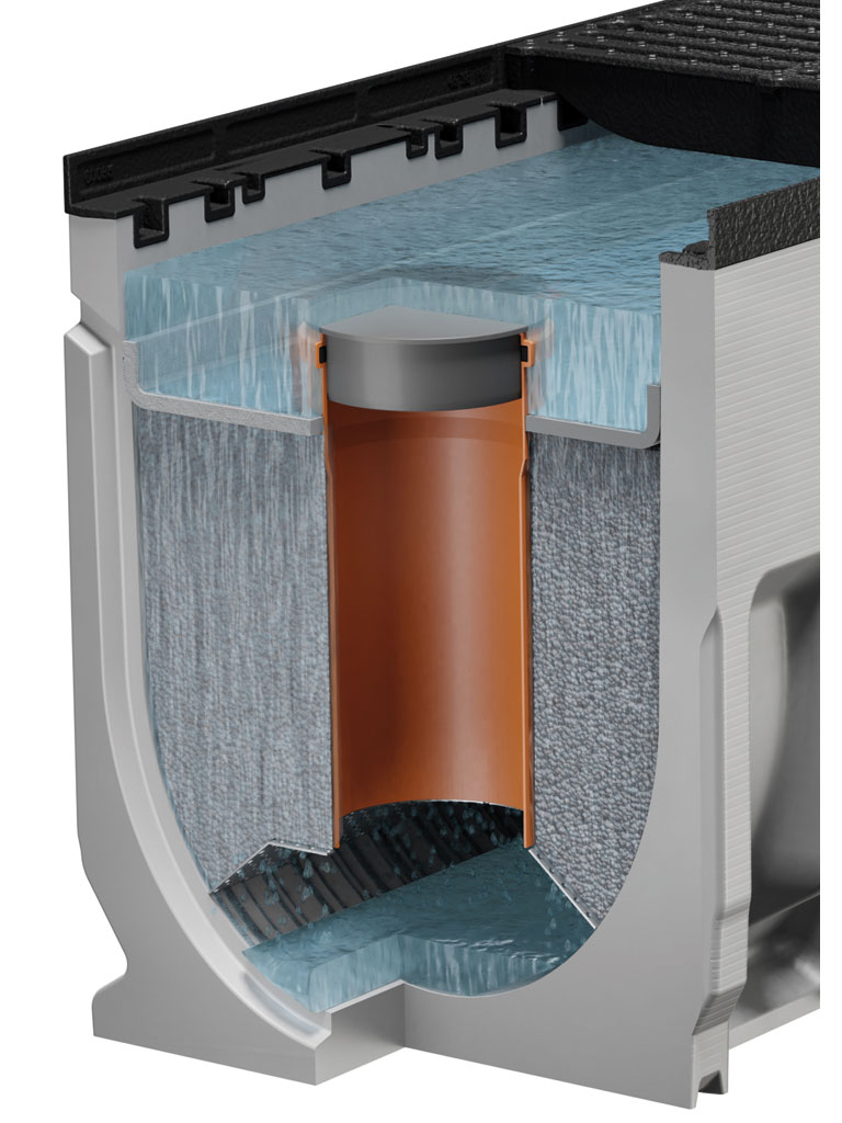 Set – Wasserentnahmeschacht NW 300