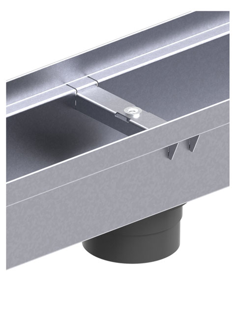 FA Schraubstutzen DN 100 für Ablaufteil RB 150-250