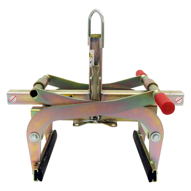 Versetzzange für Entwässerungsrinnen und Kabeltröge außengreifend