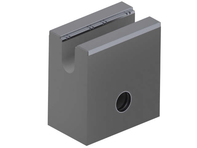 Sinkkasten für Sicherheitsrinne NW 200