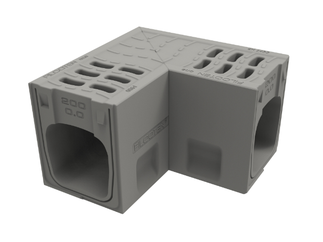 Eckelement variabel für one NW 200