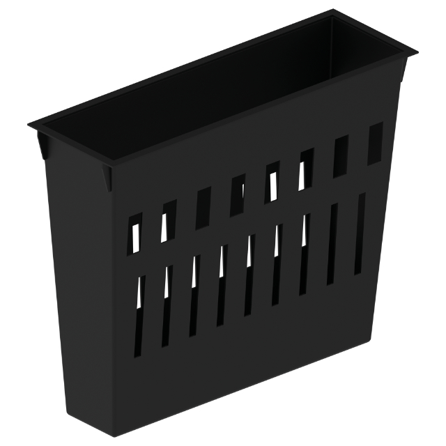 Schlammeimer Kunststoff zu Sinkkasten, NW 150/200