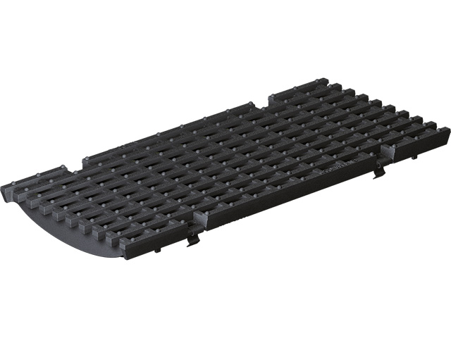 Guss-Längsstabrost MW 29/13 für tec/pro NW 200