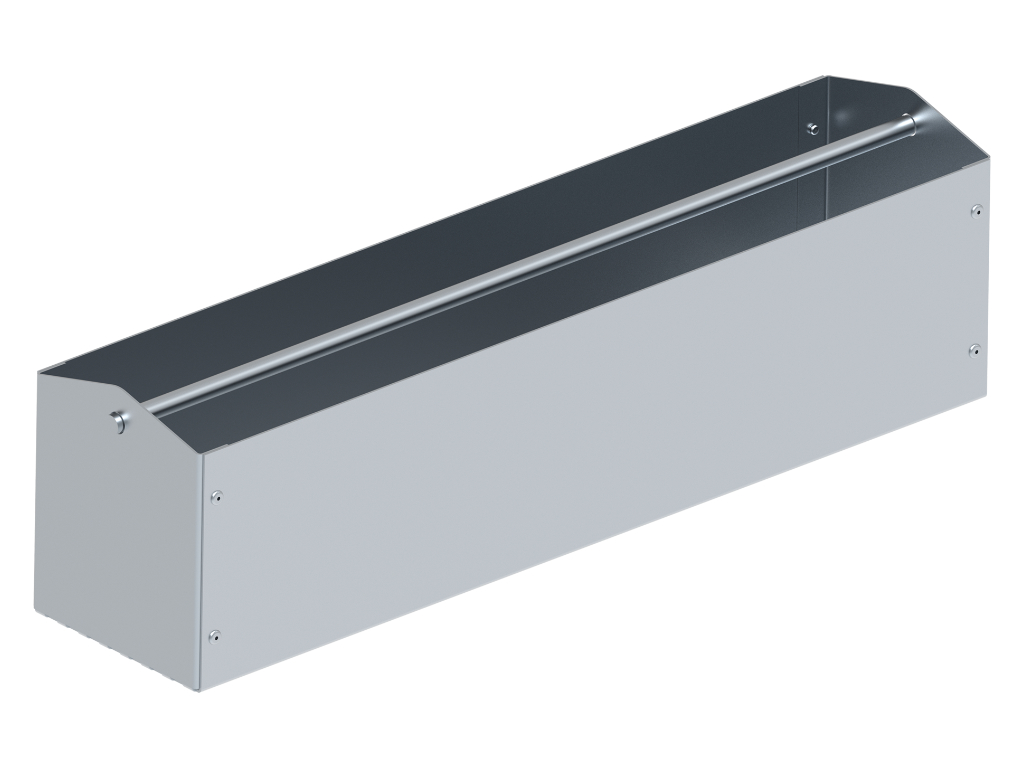 Schlammeimer zu Sinkkasten für Standardrinne NW 150