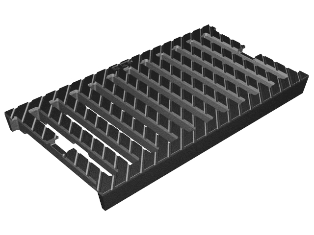 Guss-Stegrost SW 18/215 für NW 200