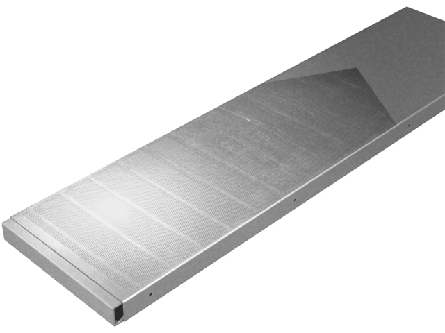 Getreidesilorost Ø 1,5 mm für NW 200