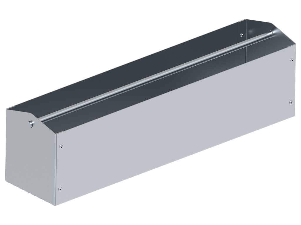 Schlammeimer zu Sinkkasten für Standardrinne NW 200