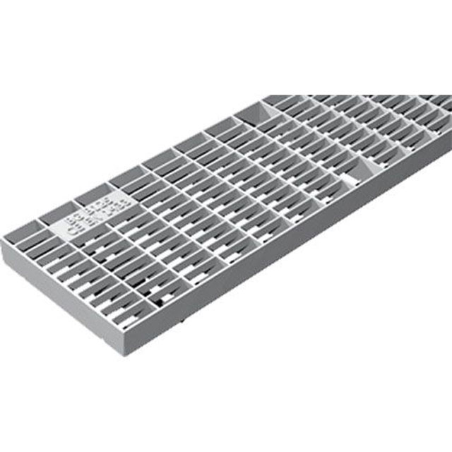 Gitterrost MW 30/10 für Schwerlastrinne SV NW 100