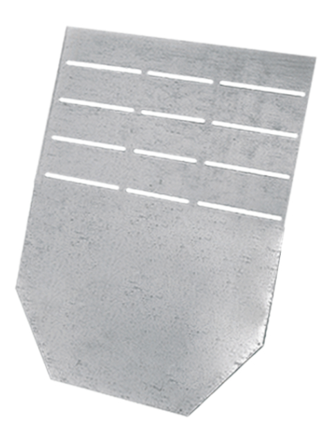 Stirnplatte für Schwerlastrinne SV NW 100