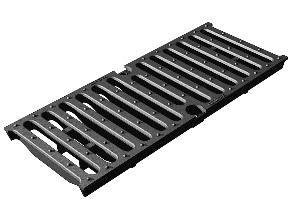 Guss-Stegrost SW 18/170 für Schwerlastrinne SV NW 150