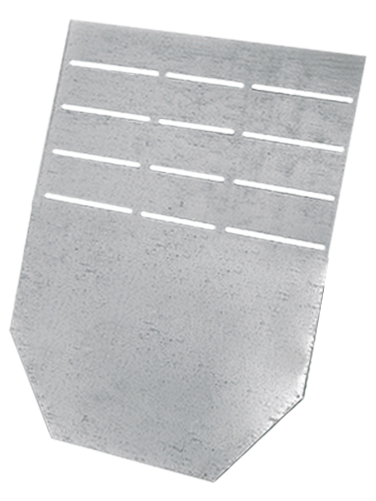 Stirnplatte für Schwerlastrinne SV NW 150