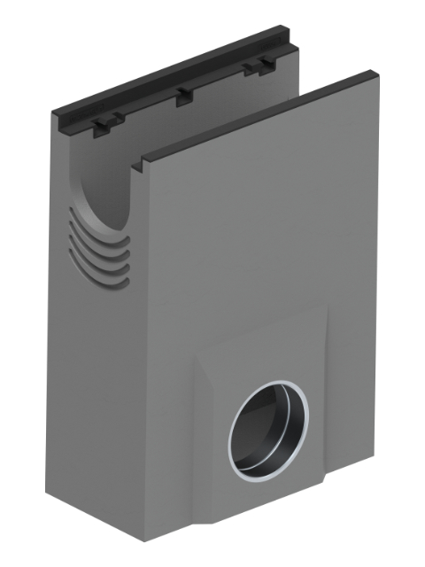 Sinkkasten für Schwerlastrinne SV NW 200