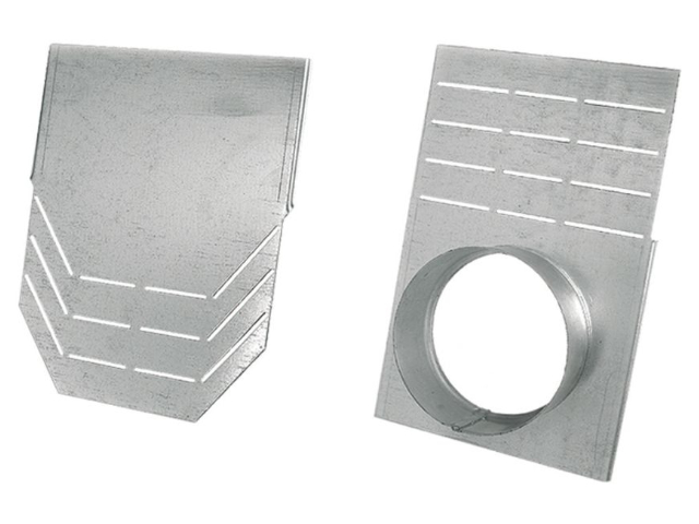 Endplatte mit Ablauf DN 200 für NW 300