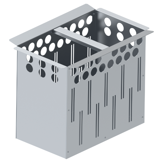 Schlammeimer zu Sinkkasten für Schwerlastrinne NW 400