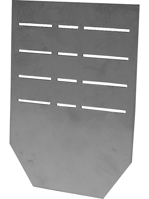 Stirnplatte mini für light/tec/pro NW 100