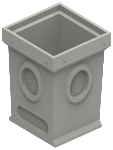 BG-FILCOTEN® spot-p Pumpensumpf