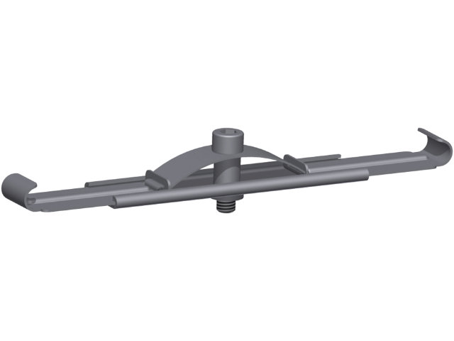 Rostverankerung für tec/pro NW 150