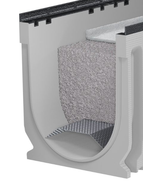 green Vorfiltervlies NW 400