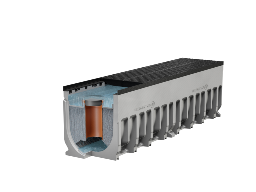 Set – Wasserentnahmeschacht NW 400