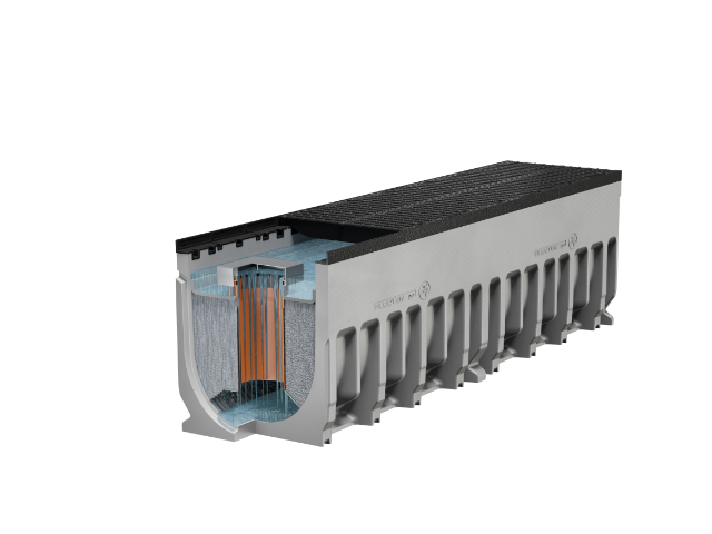 Set – Überlaufrohr NW 400