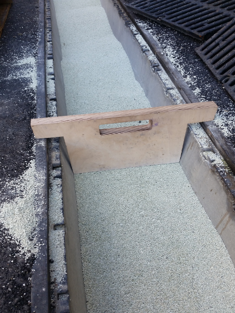 green Werkzeug zum Substrat glätten NW 400