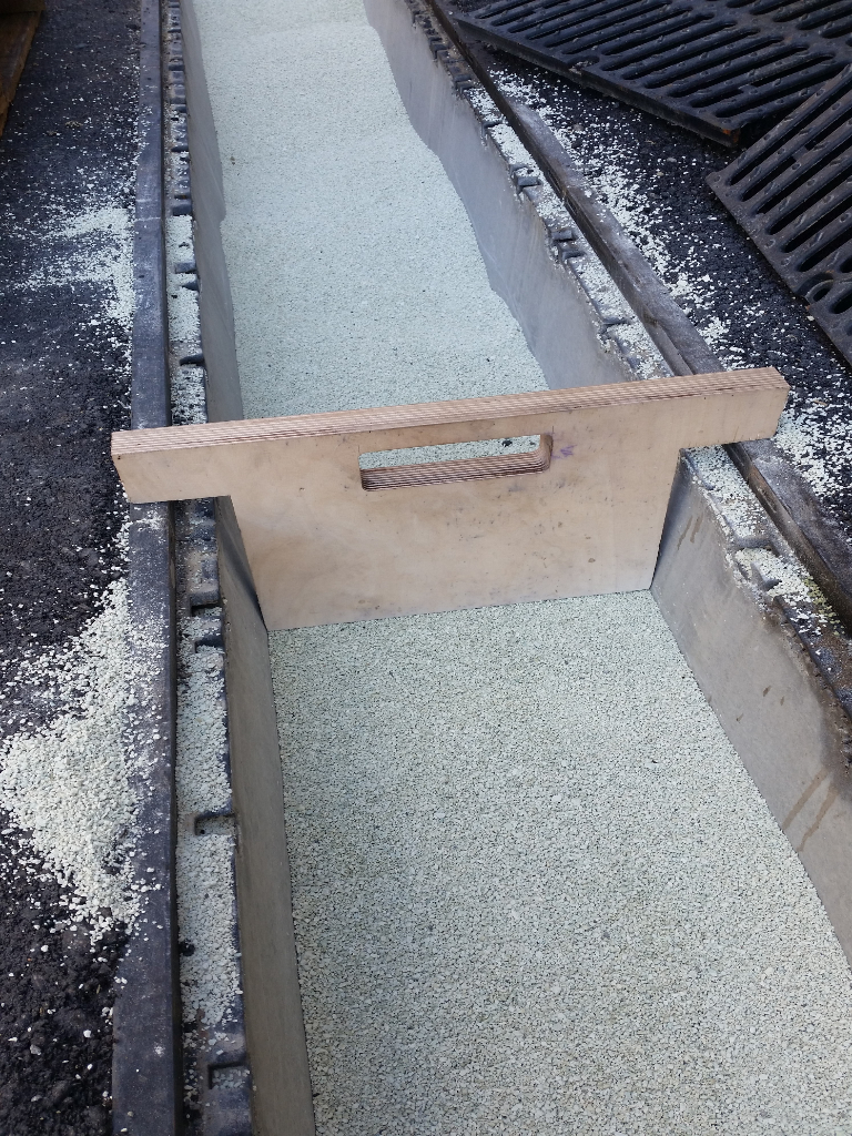 green Werkzeug zum Substrat glätten NW 400