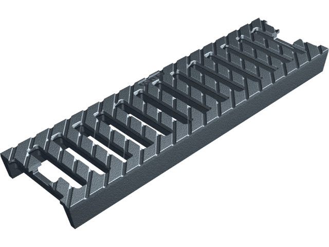 Guss-Stegrost SW 16/100 NW 100