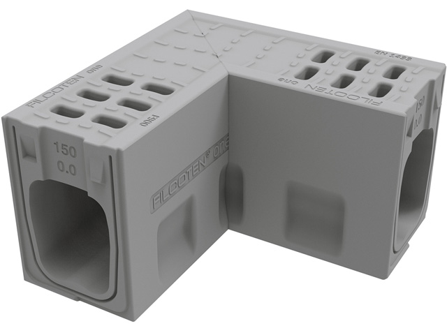 Eckelement variabel für one NW 150