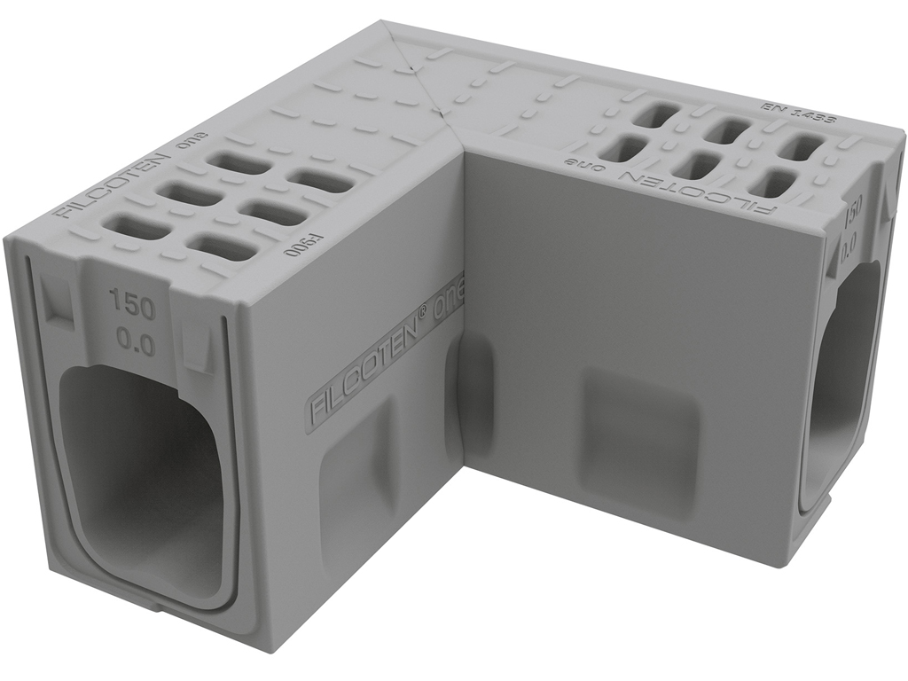 Eckelement variabel für one NW 150