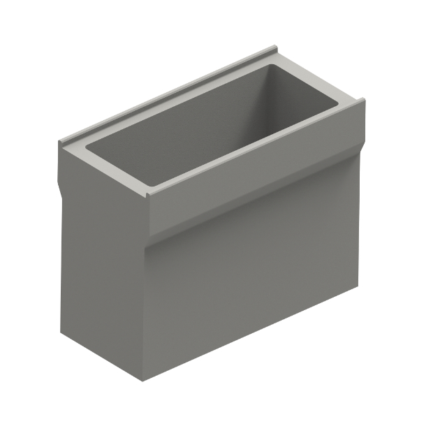 Sinkkasten Zwischenteil für one NW 150