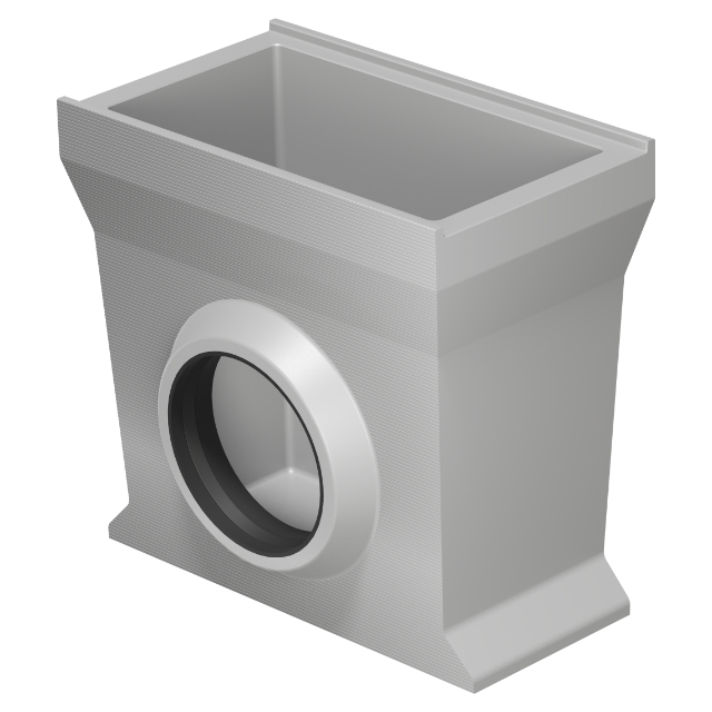 Sinkkasten Unterteil für one (urban) NW 150