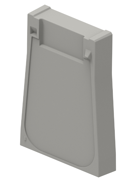 Stirnplatte für one NW 150