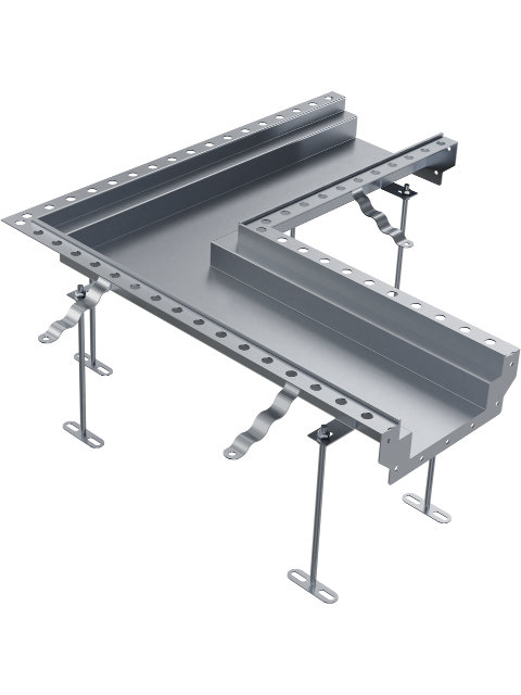 BG-FLEX sigma tec Eckstück 90° 400/400