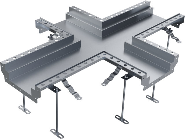 BG-FLEX sigma tec Kreuz-Stück 400/400