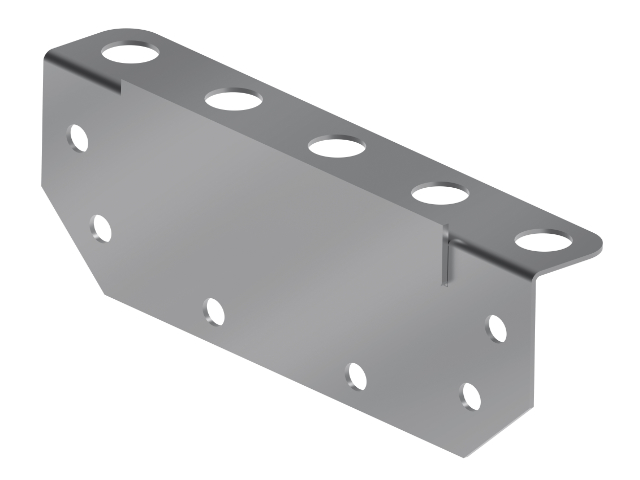 Stirnplatte inkl. Dichtung & Verschraubung NW100