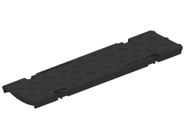 Guss-Abdeckung geschlossen verschraubbar für pro/connect NW 100