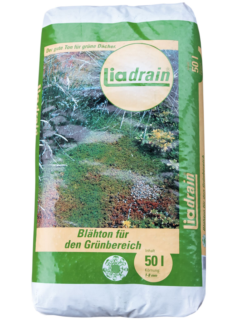 Liapor für den Grünbereich - trocken