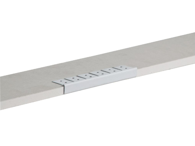 PVC-Kantenprofil rund