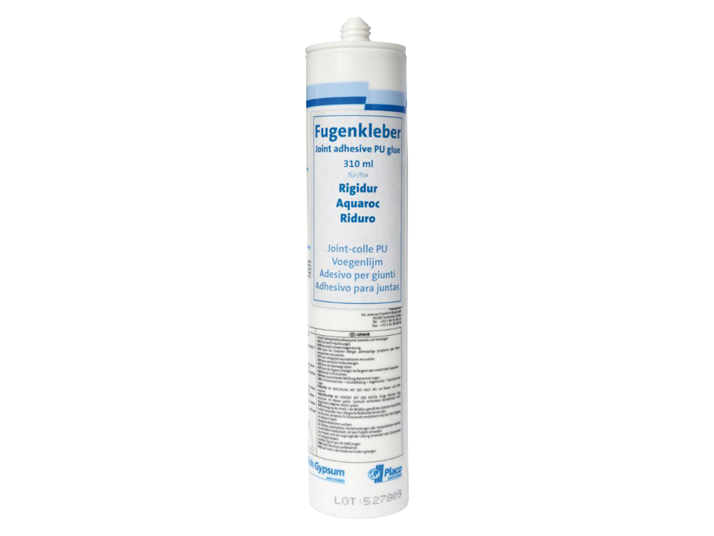 Fugenkleber (310 ml Kartusche) für Riduro, Aquaroc, Rigidur