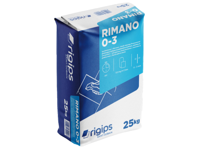 Rimano 0-3 Spachtelgips