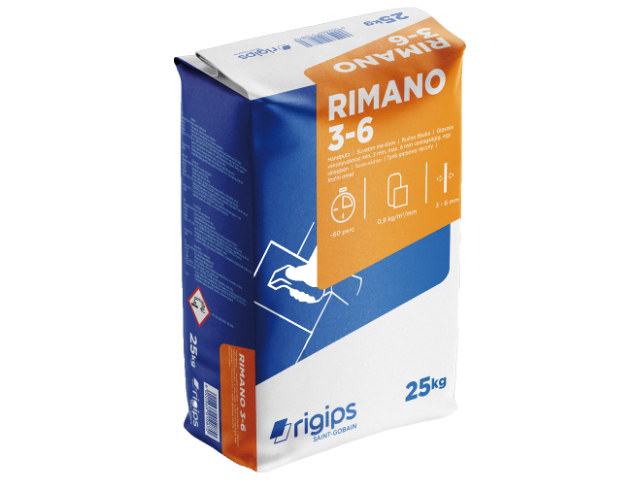 Rimano 3–6 Haftputzgips