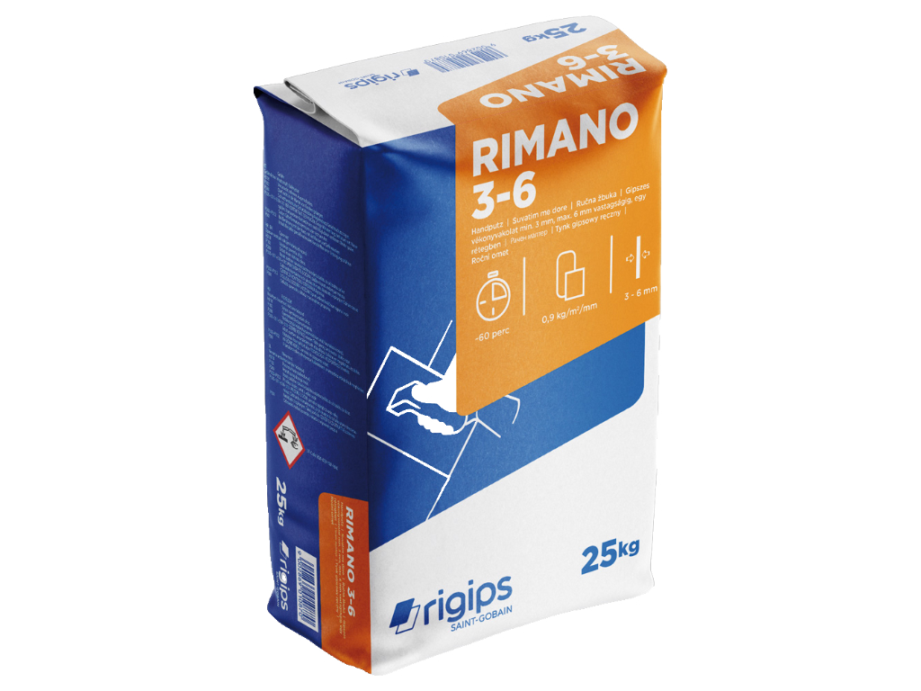 Rimano 3–6 Haftputzgips