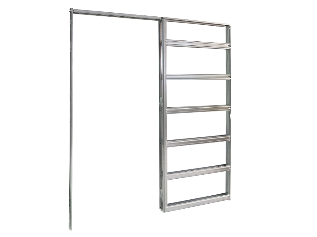 Space Schiebetürsystem Set für Glasschiebetür