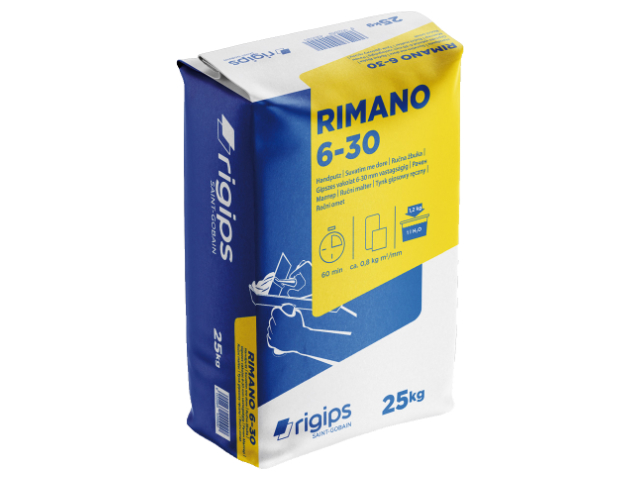Rimano 6–30 Fertigtünich